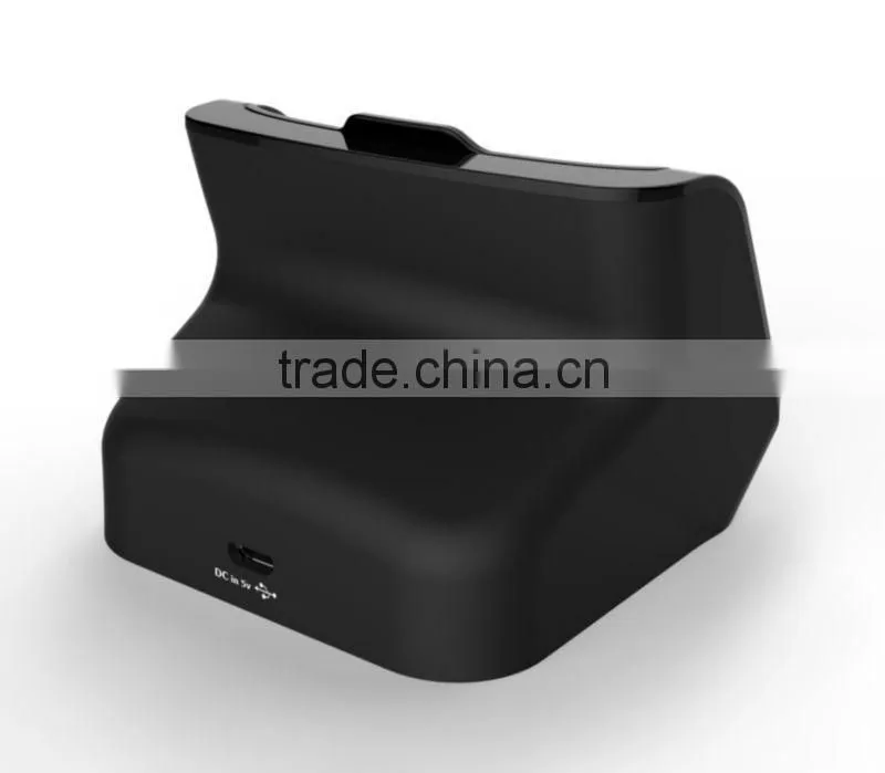New desktop dock Charger & Data Sync Cradle For M7 with cover-mate design