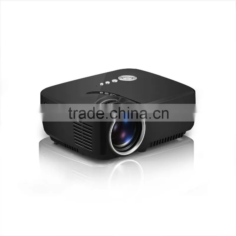 Newest Launch 1200 Lumens 1080P Full HD Mini Portable GP70 LED Home Theater Projectors