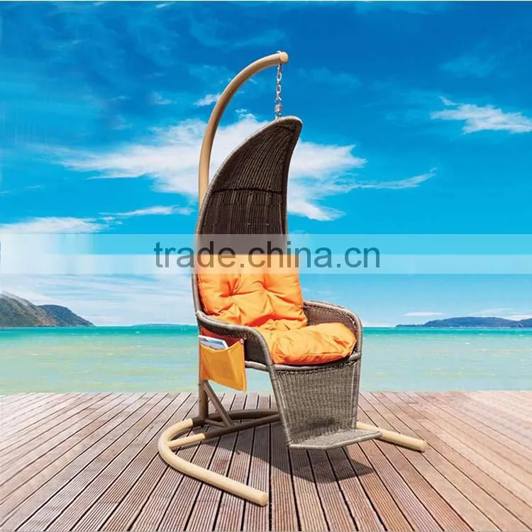 Lazy Leisure Outdoor Creative Pe Rattan Garden Sofa Lounge French Cane Chairs