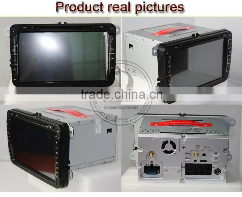 8" VW pure android car DVD GPS with WIFI/3G Pure android 4.2.2 OS