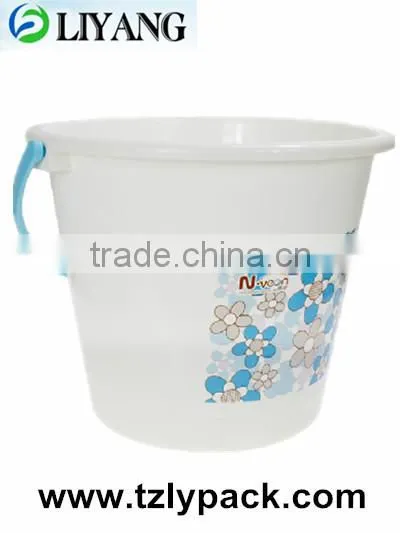 Newest Design High Quality Thermal Transfer Printing Flower Film for Trash Bin of 2014 China Manufacture