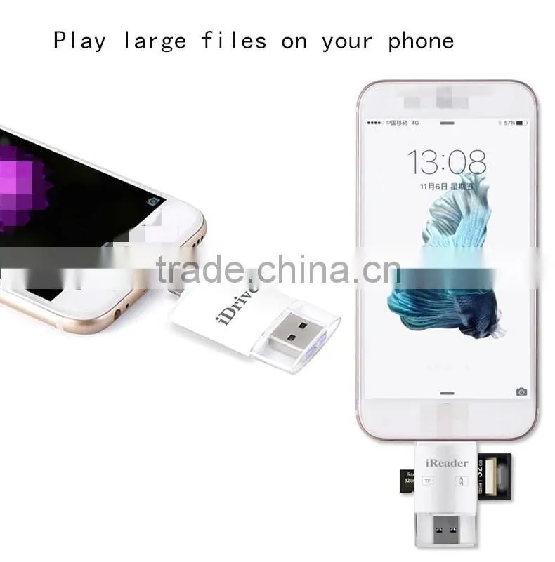 High speed cheap micro OTG 2.0/3.0 usb 3.0 flash drive for smartphone/tablet pc