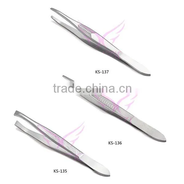 Professional contact lens tweezer