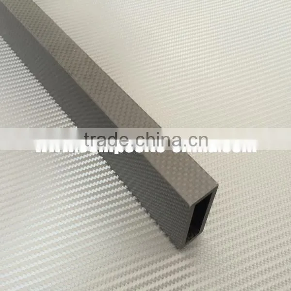 High strength square carbon fiber robot arm made in China Professional Manufacturer