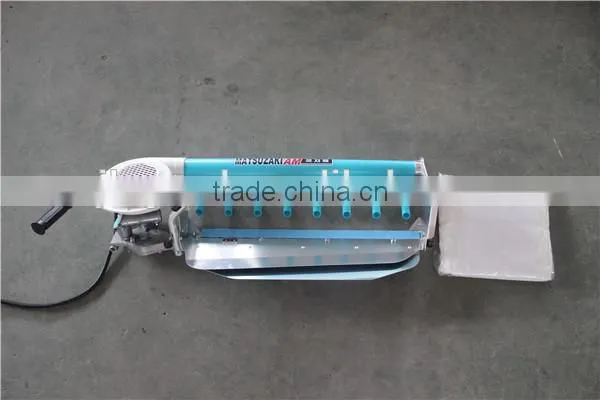 two person operated tea-leaf picker tea plucking machine