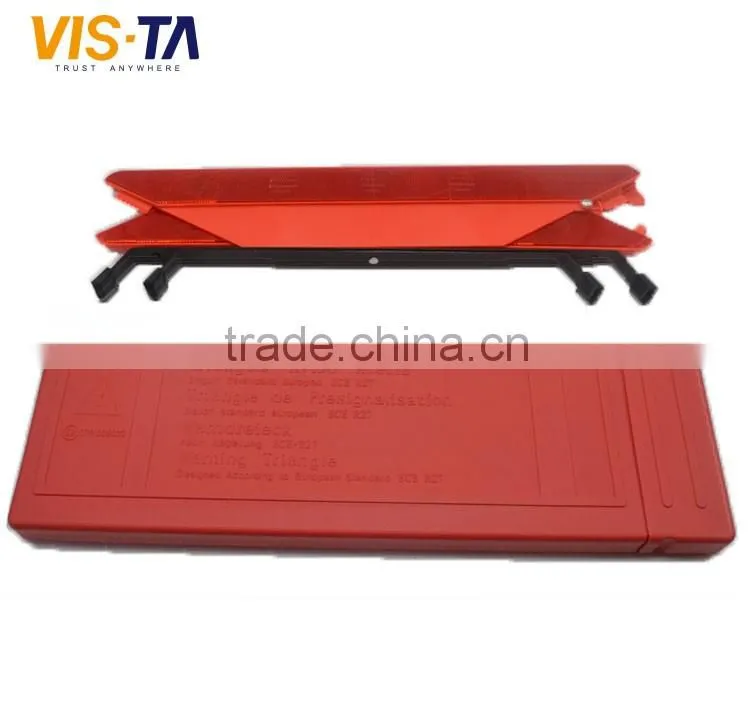 good selling car warning triangle board distance from car