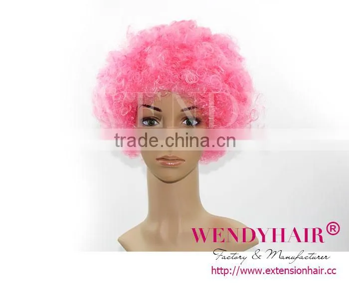 Affordable First-Rate Amazing 2014 Spring Hotest football fan wigs for sale