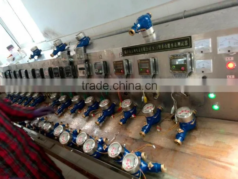 20415 Hot Sales Single Jet Dry Dial Water Meter 15D~20D