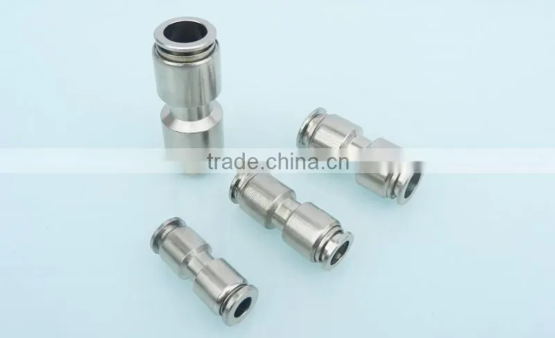 Free sample plastic pneumatic quick coupling hose connector