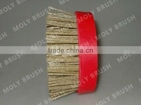 Diam.100mm for flex diamond brush for granite