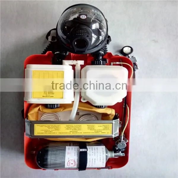 Long protection time 60 mins compressed oxygen self-rescuer for underground mining