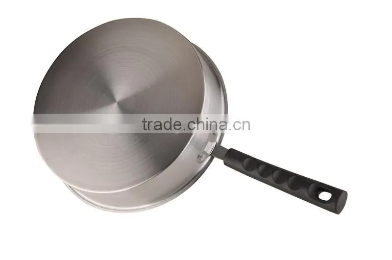 good quality Stainless steel frying pan sauce pan