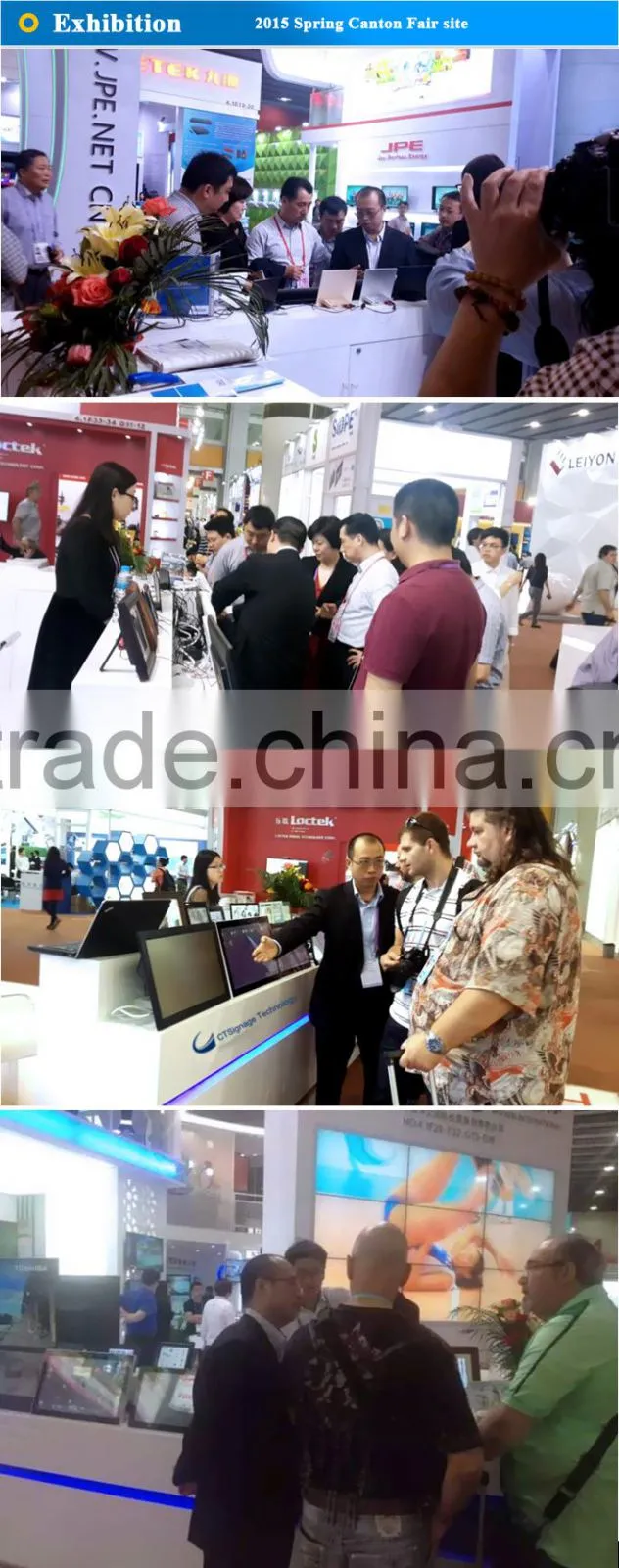 32inch LCD Advertising display for Retail Store and Exhibition Promotion Screen Advertising