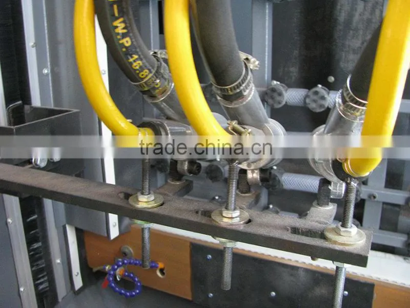 Hot Sale vertical automatic glass sandblasting machine