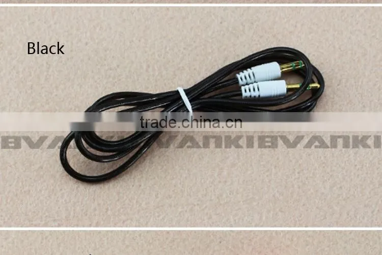 new products 2016 Car AUX Stereo Jack 3.5MM Audio Cable For Sale
