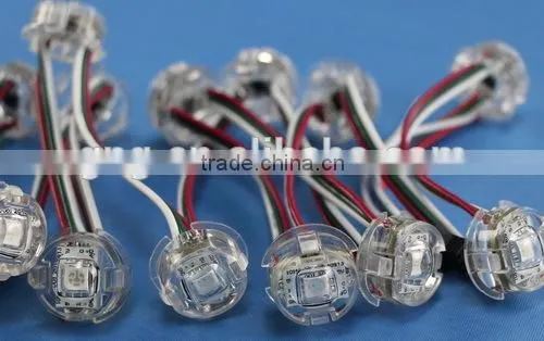 IP67 led pixel disply ,0.3w digital rgb led pixel light outdoor