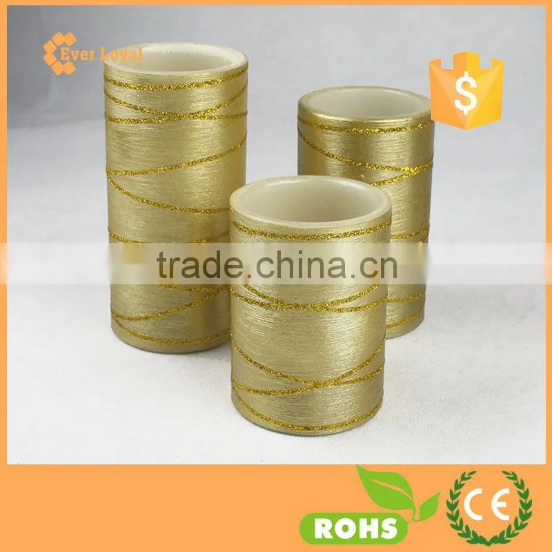 Glitter Candle Light Flameless LED Candle Party Candle