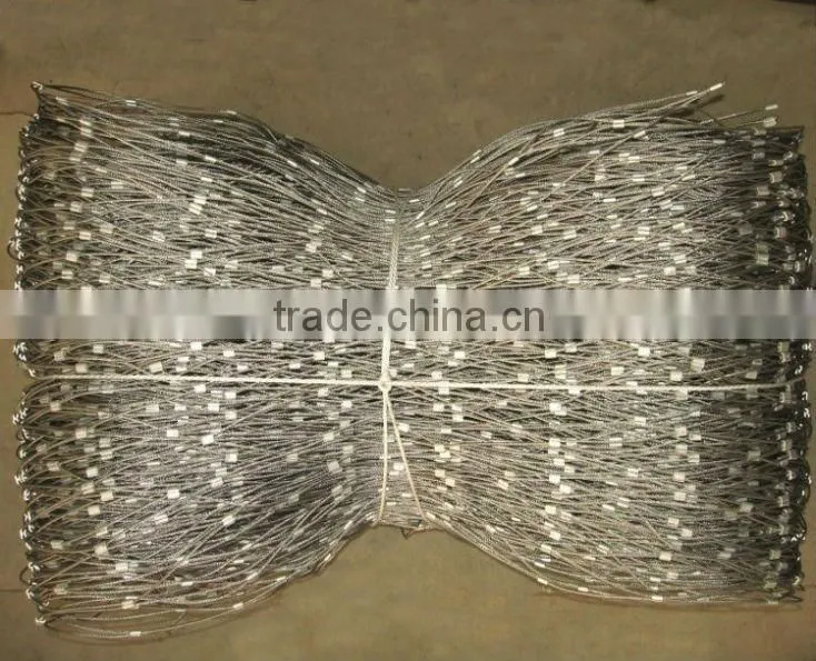 Stone/Rock Fall Protection Metal Wire Mesh(BV certification)