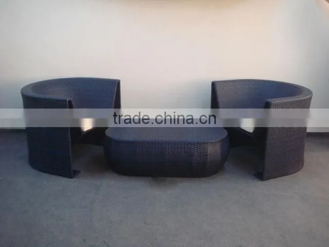 round wicker rattan sofas outdoor furniture