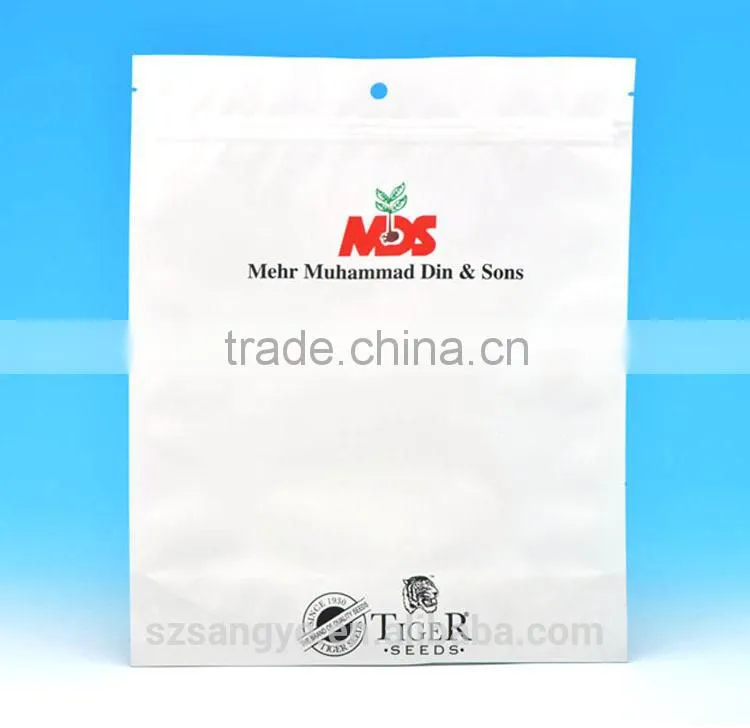 Laminated Material Gravure Printing Zip-lock Bag