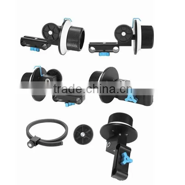 Commlite Video Camera System Kit Video Rig + Follow focus + Matte box