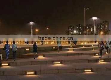 2016 energy saving modern aluminium step light 3w with 2years warranty