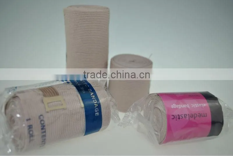 YD50601 With CE&ISO&FDA Certificate Emergency High elastic bandage /latex bandage /rubber elastic bandage