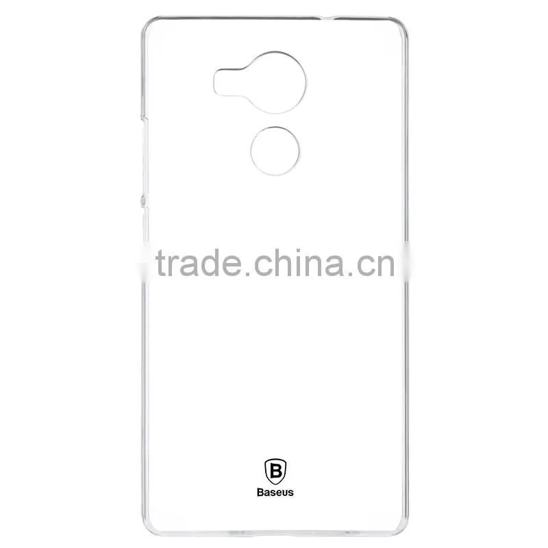 BASEUS Sky Series Clear Cover Case for Huawei Mate 8 Hard PC Rubber Back Case MT-5157