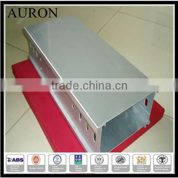 AURON 150*75mm Rubber Cable Tray/Grp Cable Tray /made in china electric cable bridge