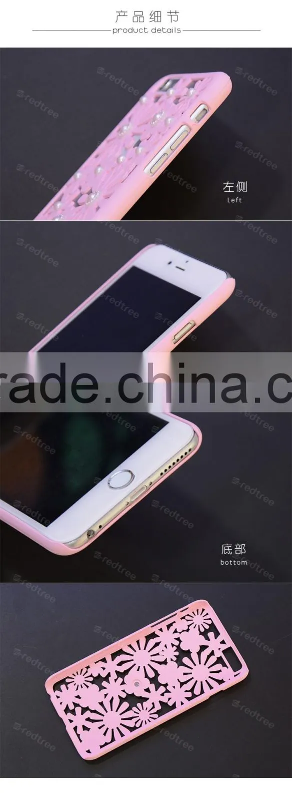 newest trend transparent TPU mobile phone case for iphone 6 6s plus,tpu case for cell phone