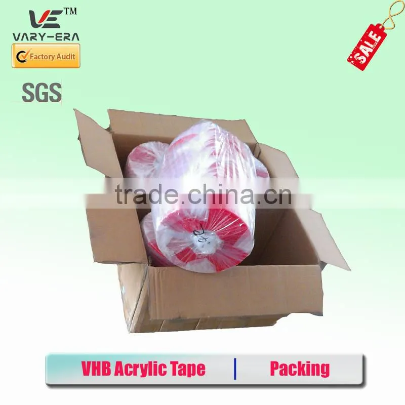 Auto Acrylic Brand NewHigh Quality 20pcs/ White Auto Acrylic Foam Double Sided Attachment Tape 25MM
