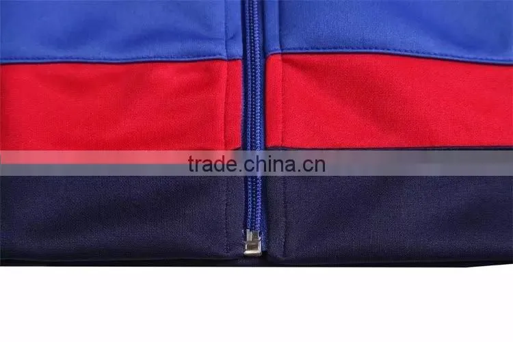 High quality man sports jacket for soccer jacket