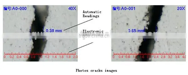 Crack Width Gauge