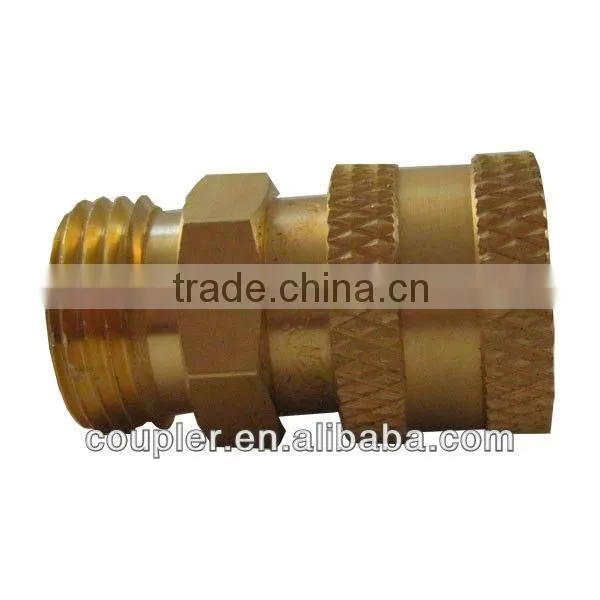 copper pipe straight coupling