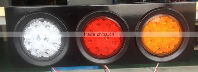 universal waterproof 24v 12v led truck tail light price