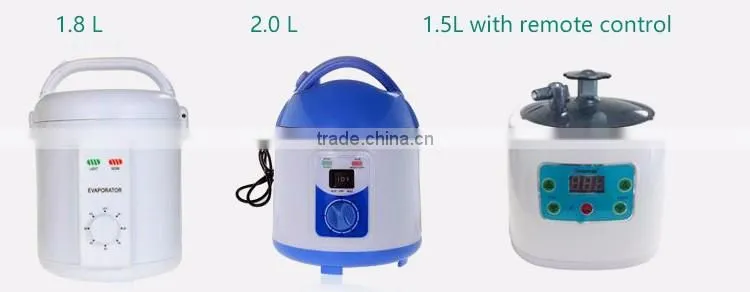 New products beauty weight loss portable steam sauna at home