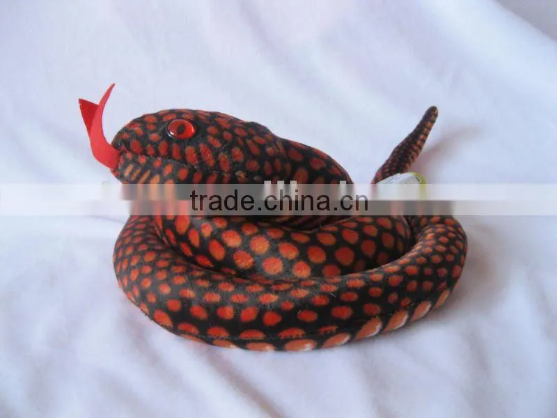snake soft toys realistic animal toy