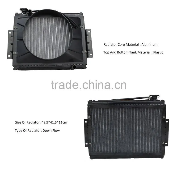 2016 Best Selling Products Factory Direct Sale Custom Aluminum Car Radiator For Sale