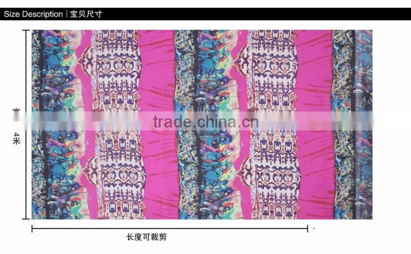 Supply 100% silk satin chiffon fabric