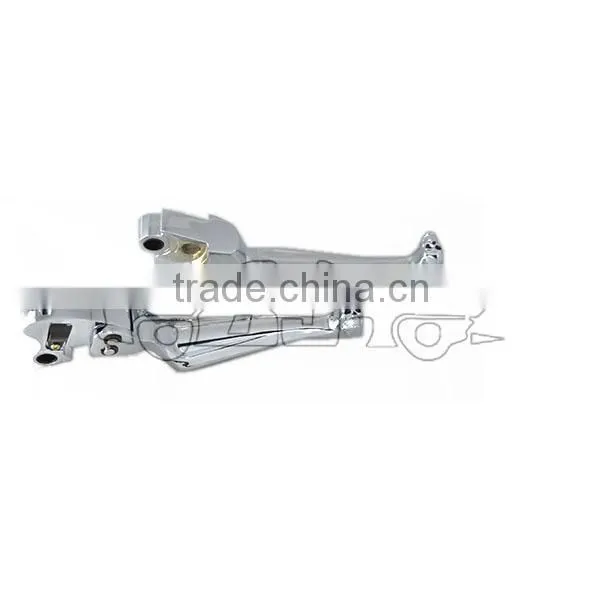 BJ-LS241-022 chrome clutch brake lever off road motorcycle accessories