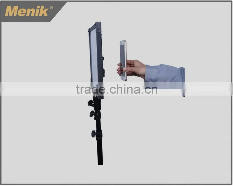 SH-42WA ultra-thin LED panel Video light with soft side beam(color temperature adjustable version) (NEW)