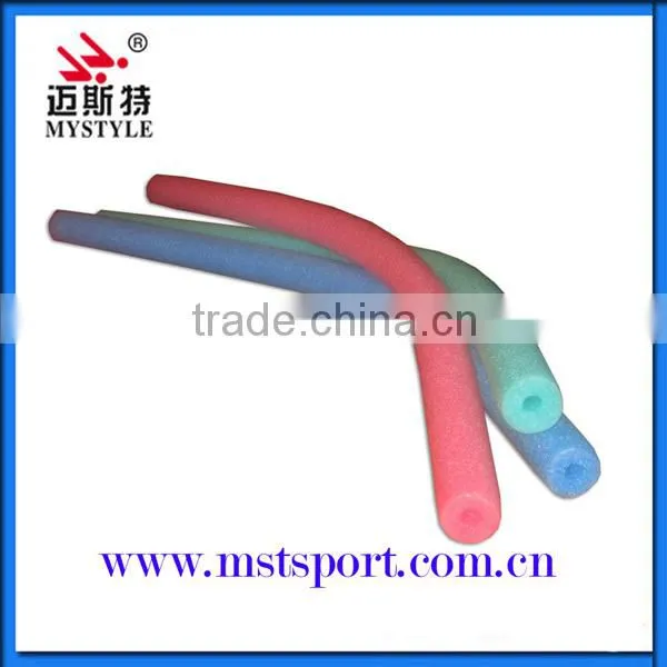 Fashion pool swim noodles, colorful EPE foam swim noodles