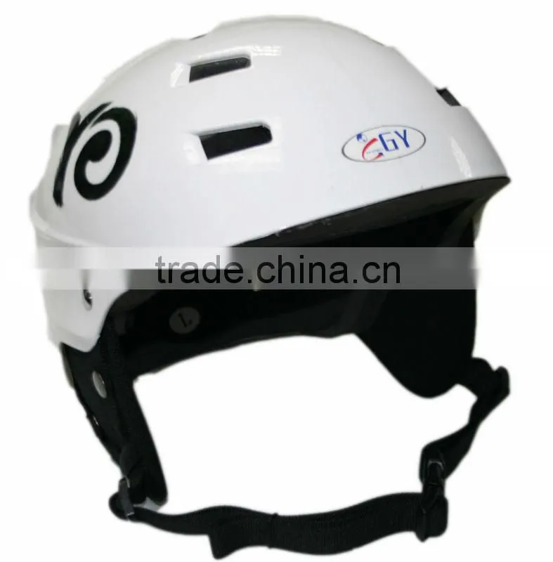 colorful water sport helmet PC ABS hot sale