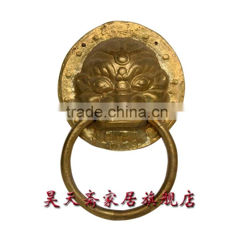 Door Hardware Brass Handle Pull Ring Knocker Knob