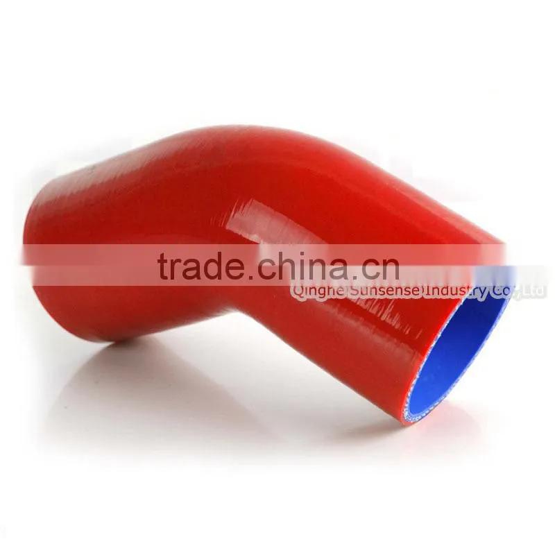 High Performance Silicone Radiator Hose for Refitted Vehicle 60mm Flexible Clear Universal Radiator Hose