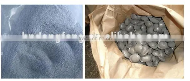 Pillow shape coke briquette machine