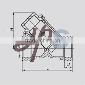 brass strainer