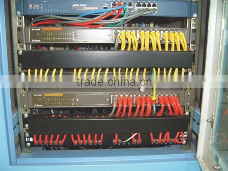 19 Inch Metal Cable Management Manager
