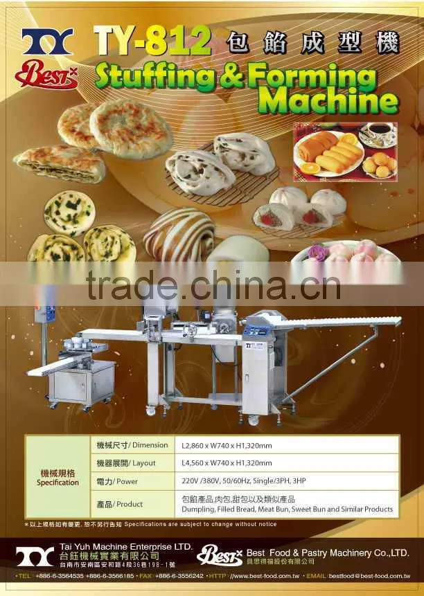 TY-812 Automatic bun making machine