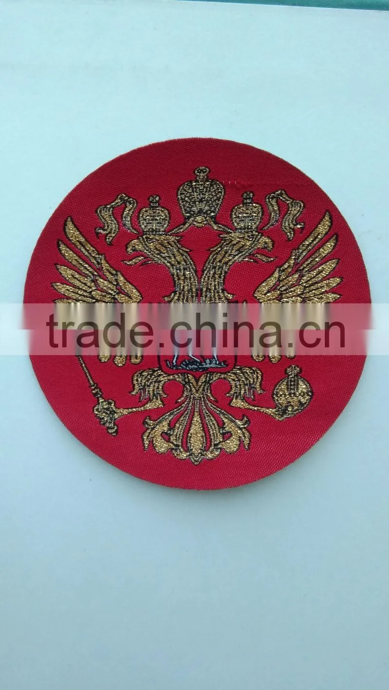 custom good quality factory patches embroidery for garment